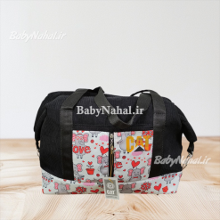 ساک لوازم كبريتي چاپي كد 7713