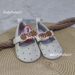 68 پاپوش طرح دخترانه خالدار (BN) كد 8285