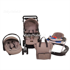 ست 4 تيكه كالسكه ( Color land (AR) كد 8544