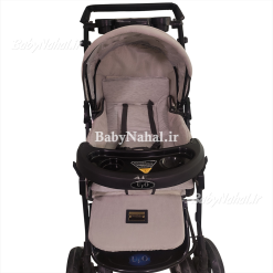 ست 4 تيكه كالسكه ( Color land (AR) كد 8544