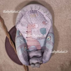 قنداق سويسي مخمل چاپي كد 9340