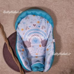 قنداق سويسي مخمل چاپي كد 9340