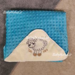 پتو حبابی كلاهدار T&N كد 11483