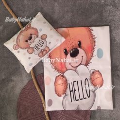 زير انداز مخمل بالشدار چاپي كد 13962