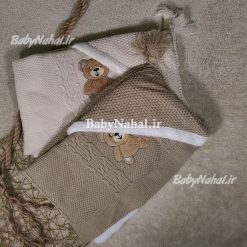 پتو بافت گلدوزي كلاهدار كد 14434