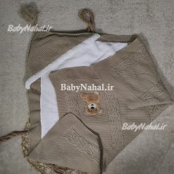 پتو بافت گلدوزي كلاهدار كد 14434