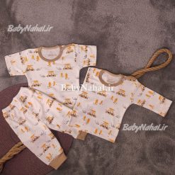 سرویس باز پنبه طرح ماشين (CS) كد 15335