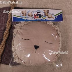 بالش مخمل گلدوزي شير (NL) كد 15340