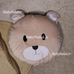 بالش مخمل گلدوزي خرس (NL) كد 15341