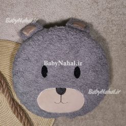 بالش مخمل گلدوزي خرس (NL) كد 15341