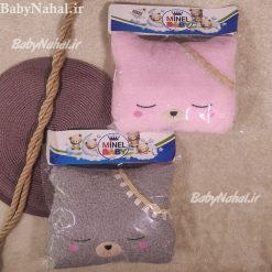 بالش مخمل گلدوزي خرس مهربون (NL) كد 15343