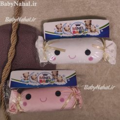 بالش مخمل گلدوزي شكلاتي (NL) كد 15344