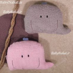 بالش مخمل گلدوزي نهنگ (NL) كد 15345