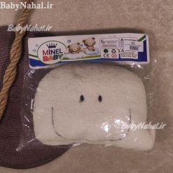 بالش مخمل گلدوزي نهنگ (NL) كد 15345