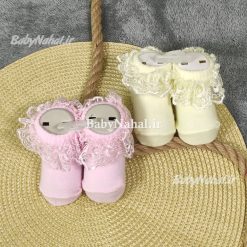 پاپوش لب تور دخترانه كد 3168