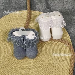 پاپوش لب تور دخترانه كد 3168