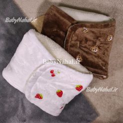 قنداق مخمل گلدوزی كد 3238