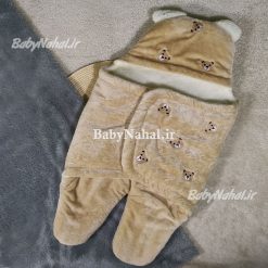 قنداق مخمل گلدوزی كد 3238