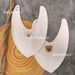 0004 پيش بند گلدوزي خرسي كد 4587