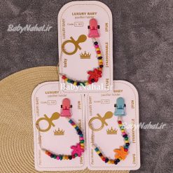 101 زنجير پستانك چوبي كد 4925