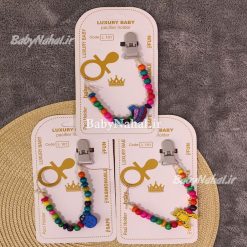 101 زنجير پستانك چوبي كد 4925