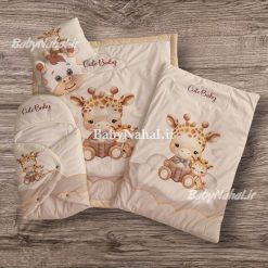 603 سرويس خواب مخمل زرافه baby كد 15357