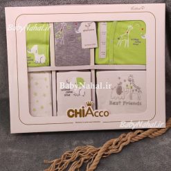 19 تيكه پنبه فيل و زرافه چياكو كد 15360