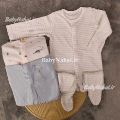 03 سرهمي پنبه طرحدار0-24 كد 15361