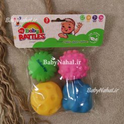 904 پوپت توپ 4 عددي كد 15369