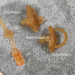 پستونک دوقلو طرح هي اورشي كد 15382