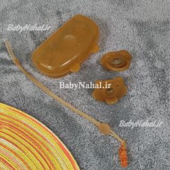 پستونک دوقلو طرح هي اورشي كد 15382