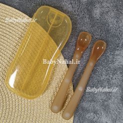 قاشق دو عددي طرح هي اورشي كد 15384