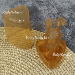 ست مسواک طرح هي اورشي كد 15386