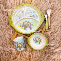 ظرف غذا بامبو 5 تيكه خارجي كد 15392