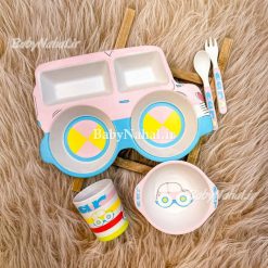 ظرف غذا بامبو 5 تيكه خارجي كد 15392