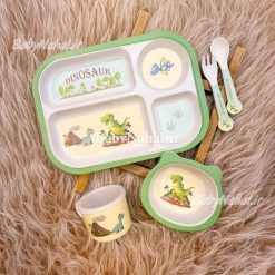 ظرف غذا بامبو 5 تيكه خارجي كد 15392