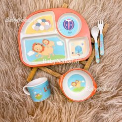 ظرف غذا بامبو 5 تيكه خارجي كد 15392