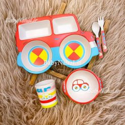 ظرف غذا بامبو 5 تيكه خارجي كد 15392