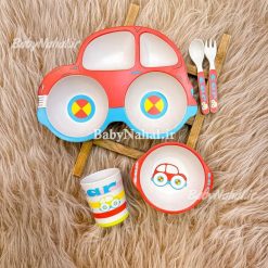 ظرف غذا بامبو 5 تيكه خارجي كد 15392