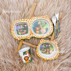 ظرف غذا بامبو 5 تيكه خارجي كد 15392