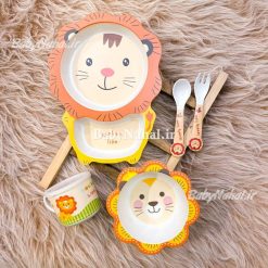 ظرف غذا بامبو 5 تيكه خارجي كد 15392