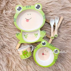 ظرف غذا بامبو 5 تيكه خارجي كد 15392