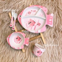 ظرف غذا بامبو 5 تيكه خارجي كد 15392