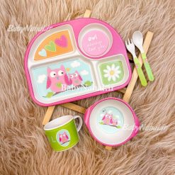 ظرف غذا بامبو 5 تيكه خارجي كد 15392