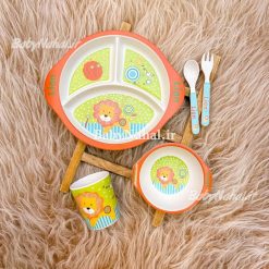 ظرف غذا بامبو 5 تيكه خارجي كد 15392