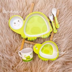 ظرف غذا بامبو 5 تيكه خارجي كد 15392