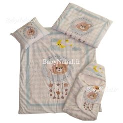 سرويس خواب مخمل خرس و ماه كد 2130