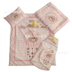 سرويس خواب مخمل خرس و ماه كد 2130