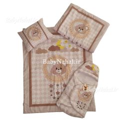 سرويس خواب مخمل خرس و ماه كد 2130