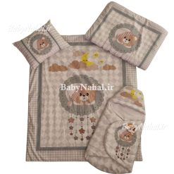 سرويس خواب مخمل خرس و ماه كد 2130